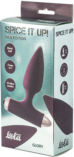 Anfänger Anal Plug Vibrator 10 Modi