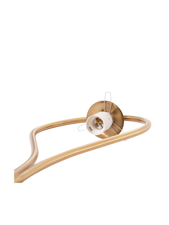 HomeMarkt Bais Modern Lamp Wall with Socket E27 Gold 21cm