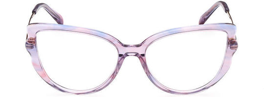 Emilio Pucci Weiblich Brillenrahmen Katzenauge Lila EP5192 083