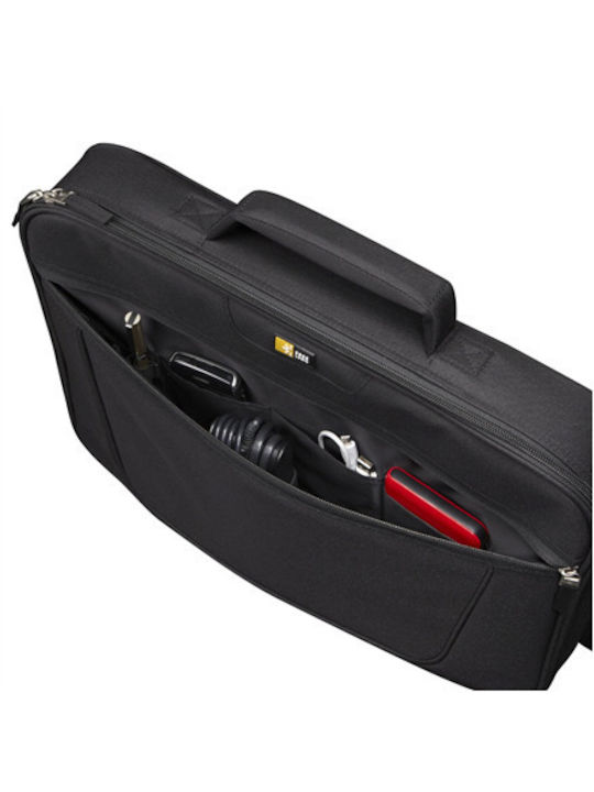 Case Logic Passend für Größe bis 15,6" Vnci215 Messenger-Aktentasche Schwarz Schultergurt