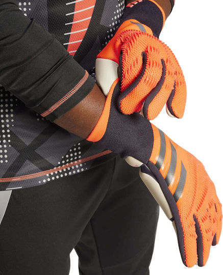 adidas Predator Pro Adults Goalkeeper Gloves Orange