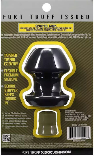 Doc Johnson Mittlerer Kum Keeper Anal Plug