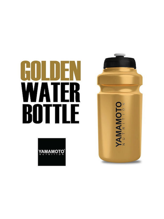 Yamamoto Nutrition Water Bottle Golden 500ml