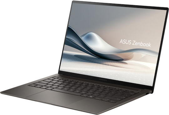 Asus Zenbook S 14 OLED UX5406SA-PZ281X 14" Тъчскрийн 120Hz (Ultra 7-258V/32GB/1TB SSD/W11 Pro) (Международен английски език)