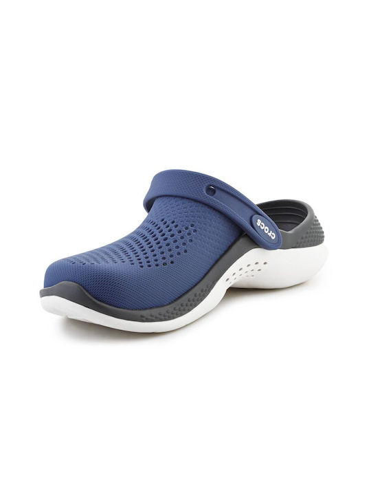 Crocs Literide 360 Γυναικεία Σαμπό Μπλε