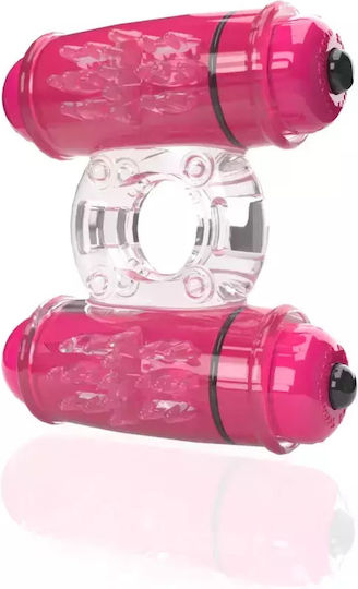 Screaming O Doppel-Vibrationsring Wammy Pink