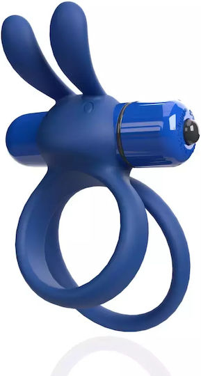 Screaming O Xl Ohare Vibrating Ring 5 Speeds Blue