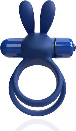 Screaming O Xl Ohare Vibrating Ring 5 Speeds Blue
