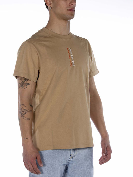 Calvin Klein T-shirt Beige