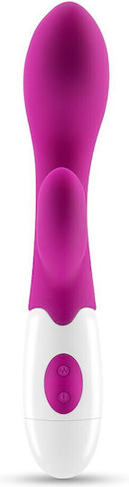 Sweetvibes Vibrator Iepurele 20cm Fuchsia