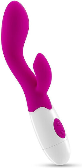 Sweetvibes Vibrator Iepurele 20cm Fuchsia