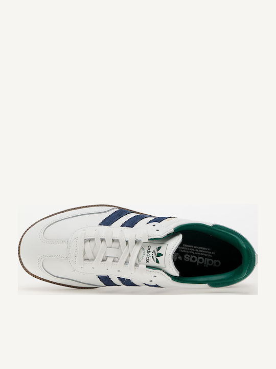 Samba Og Ανδρικά Sneakers Black White / Collegiate Green / Active Green