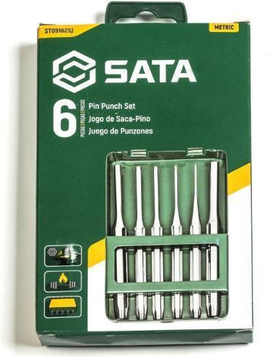 Sata Sata Handpunzwerkzeug Set 6 Stück ST09162SJ