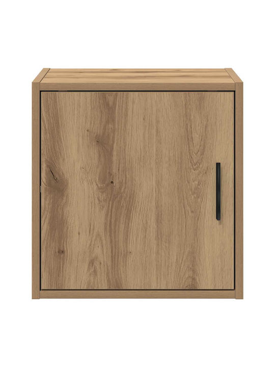Wall Living Room Cabinet Made of Particle Board Oak 40x30x41cm