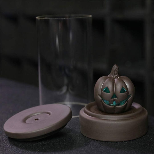 Rückflusslichter für Räucherstäbchen Dekorative Lampe Kürbis Mehrfarbig