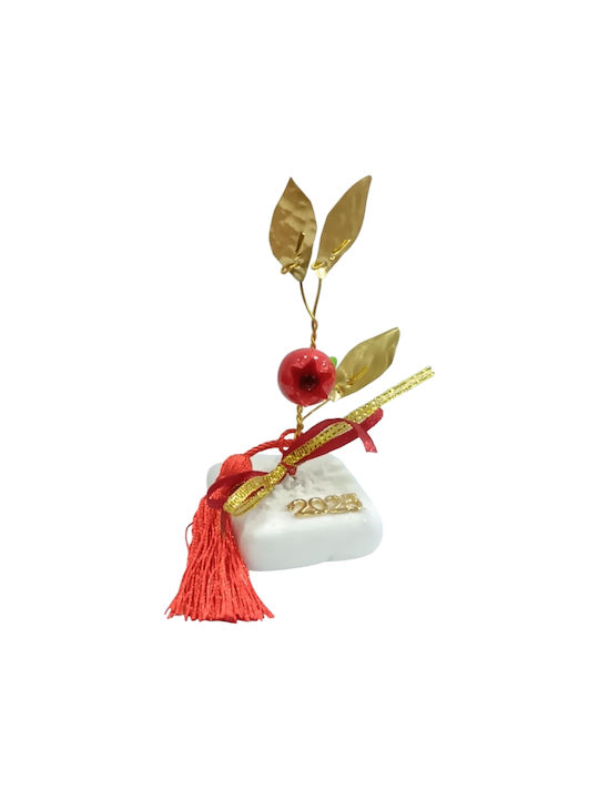 Kalliopi Silver Pomegranate Made of Metal