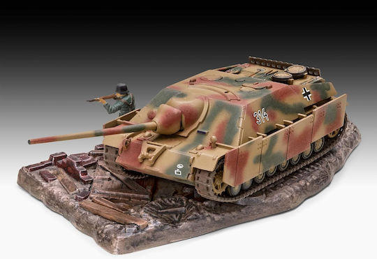 Assembled Model Revell Jagdpanzer Iv L/70 Set