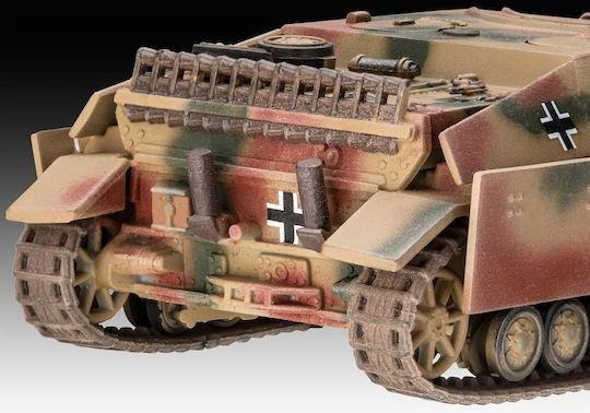 Assembled Model Revell Jagdpanzer Iv L/70 Set