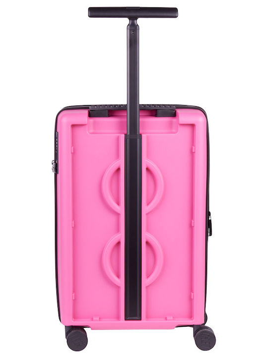 LEGO Brick Cabin Hard Bright Purple Suitcase With 4 Wheels Height 56cm