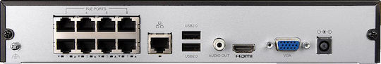 BCS BCS-B-NVR0801-8P Καταγραφικό