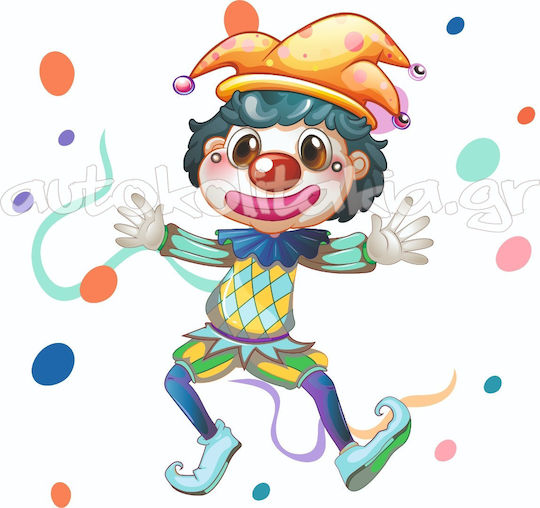 Carnival Sticker 28 125cm X 118cm