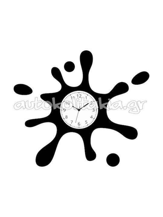 Pitsilia Wanduhr 40cm x 35cm Dicke 5mm