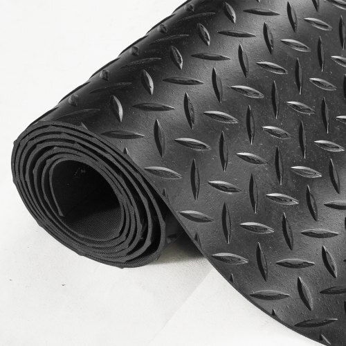 Vevor Plastic Floor PVC 3mm in Roll with Width 1.2m (price per sq.m)