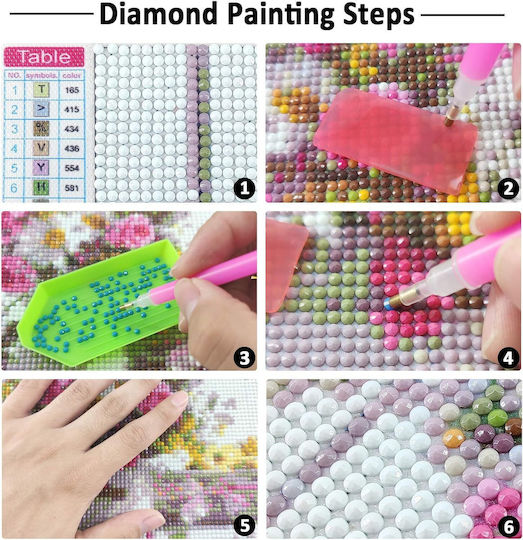 Art Painting Fabric 5x40cm