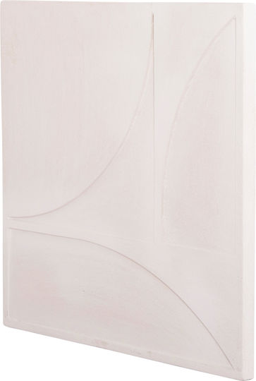 HomeMarkt Santorini Gemälde Hölzernes 80x80cm