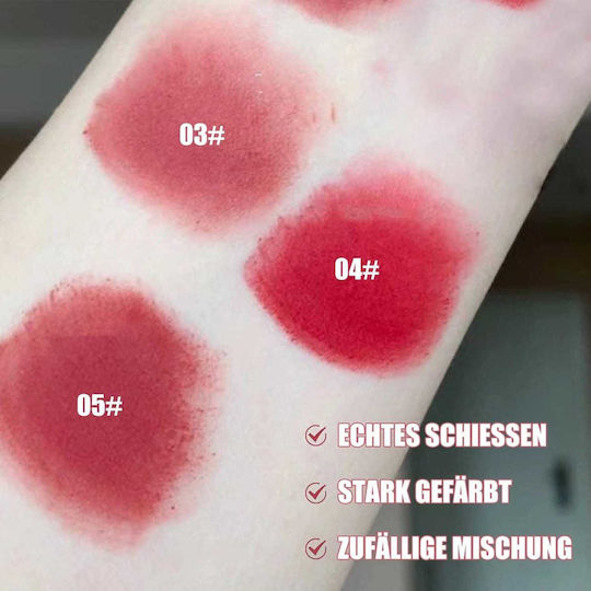 Mud Seturi Ruj Long Lasting Mat Strawberry