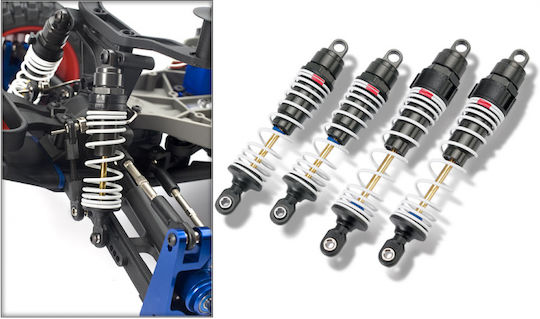 Traxxas Shock Set Big Bore Complete 4 5862 Traxxas