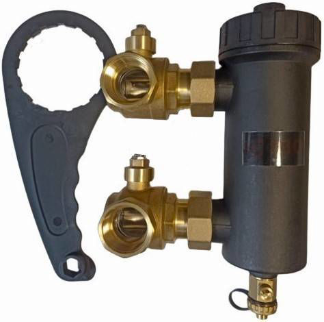 Separator magnetic impurități I-005 conexiune 5/4" Ibo Dambat Ib220026