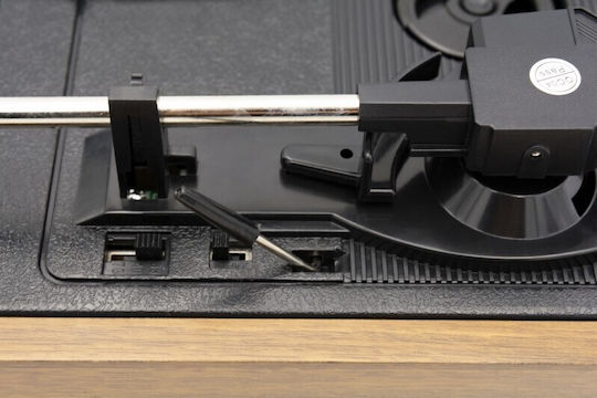 Technaxx TX-186 Πικάπ με Belt Drive, Προενίσχυση και Ενσωματωμένα Ηχεία Καφέ