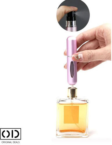 Set 3 Sticle Reutilizabile de Parfum Spray 5 Ml Multicolor Oferte Originale