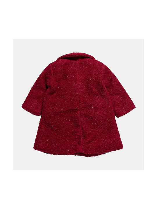 Guess Kids Coat Bordeaux