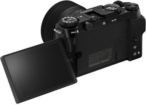 Fujifilm X-M5 Mirrorless Camera Kit (XC 15-45mm F3.5-5.6 OIS PZ) Black