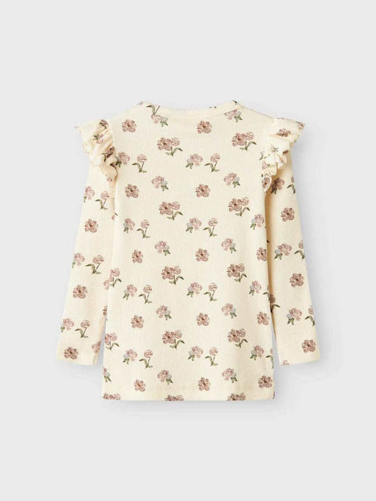 Παιδική Μπλούζα Μακρυμάνικη Turtledove, Peony