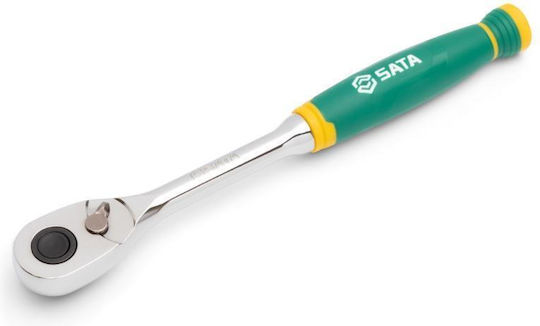 Sata Doppelt Ratschen 72 Zähne mit Vierkant 3/8" Länge 24cm.