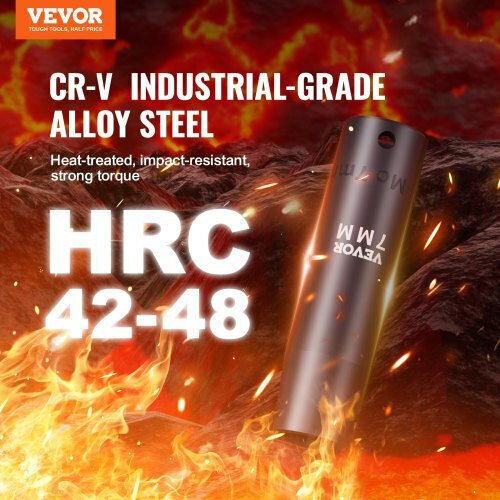 Vevor Set Ratchet 1\2" & 1" 23pcs