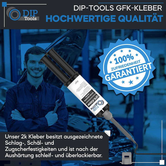 Dip-tools Grp Adhesive Construcție 2-Component - 2-component Neagră 25ml 1buc