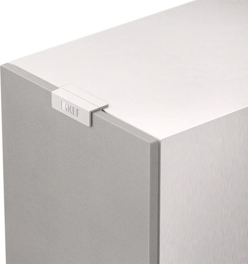 Kef Q3 Meta Paar Hi-Fi Lautsprecher Buch selbst 150W 2 Anzahl von Fahrern B21xT30.5xH35.7cm. Satin White