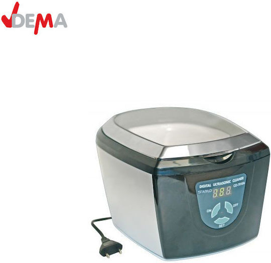Dema Ultrasonic Cleaner 750ml with Digital Timer