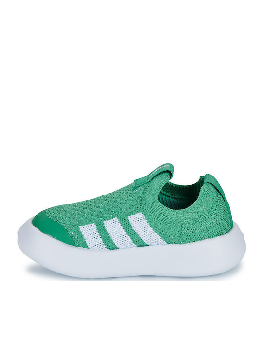 Bubblecomfy Kids Sneakers Slip-on Green