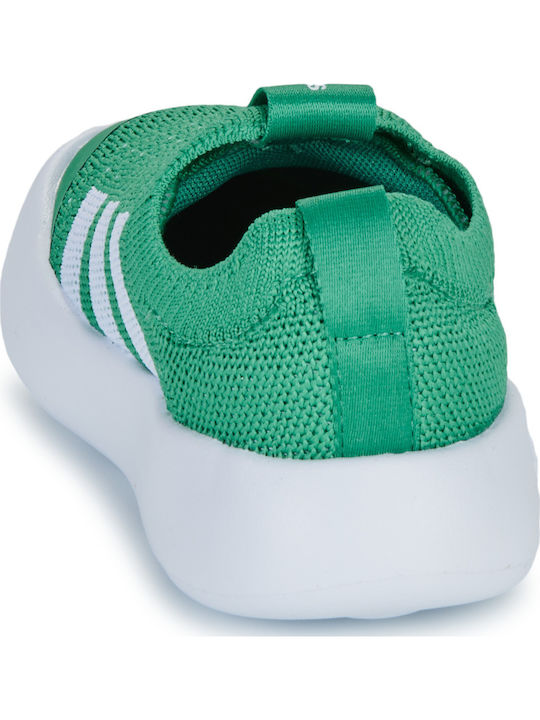 Bubblecomfy Kids Sneakers Slip-on Green