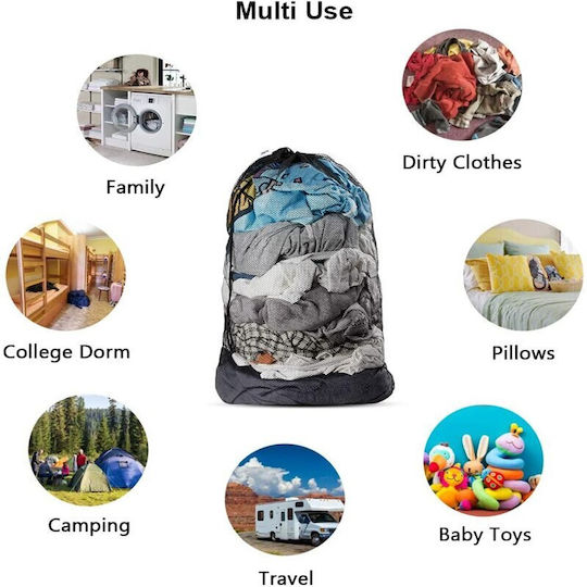 Clothes Lingerie Protection Bag Compatible Washing Machine Tumble Dryer Premium Textile Material White 50 X 60 Cm Original Deals