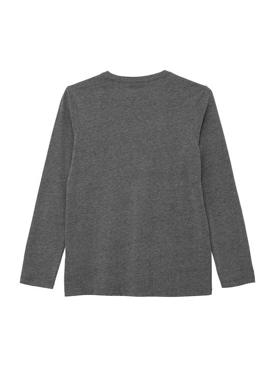 s.Oliver Children's Blouse Long Sleeve grey