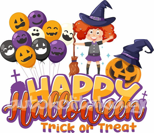 Halloween Window Sticker 14 120cm X 105cm