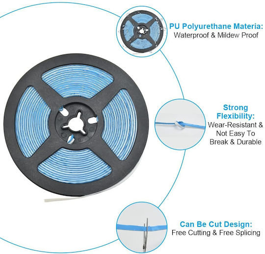 Insulation Tape Waterproof White