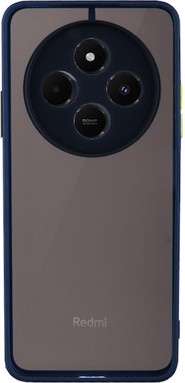 Lime Back Cover Plastic / Silicone Blue (Redmi 14C / Poco C75)