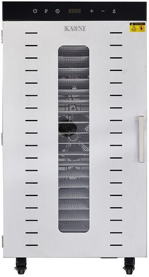 Karni Commercial Food Dryer & Dehydrator 20-Tray 2000W 46.5x57x82cm